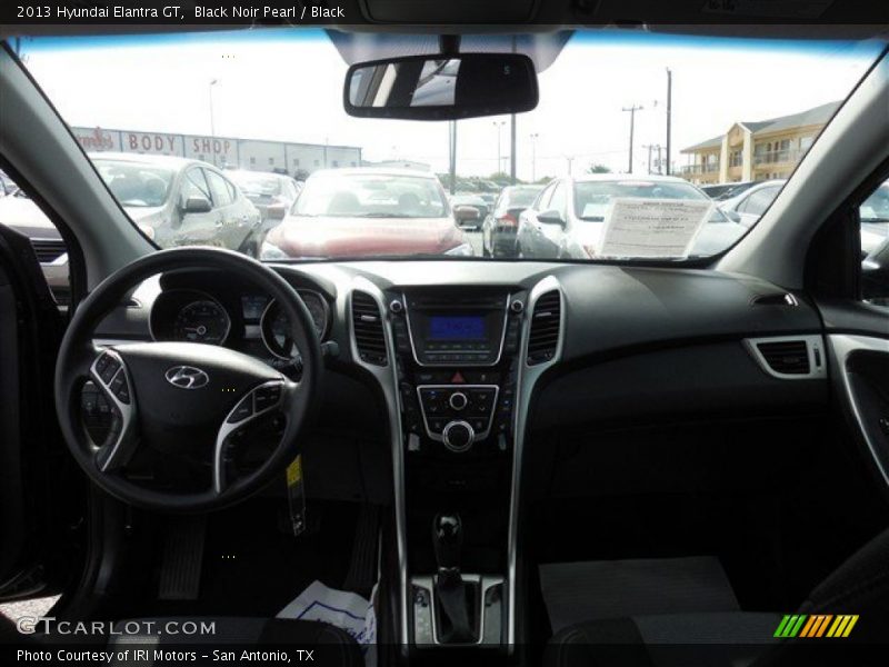 Black Noir Pearl / Black 2013 Hyundai Elantra GT