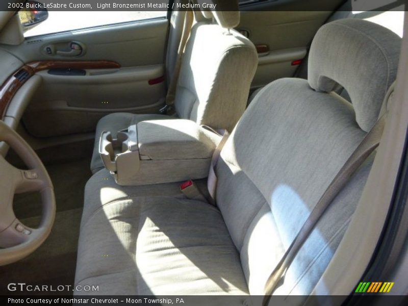 Light Bronzemist Metallic / Medium Gray 2002 Buick LeSabre Custom