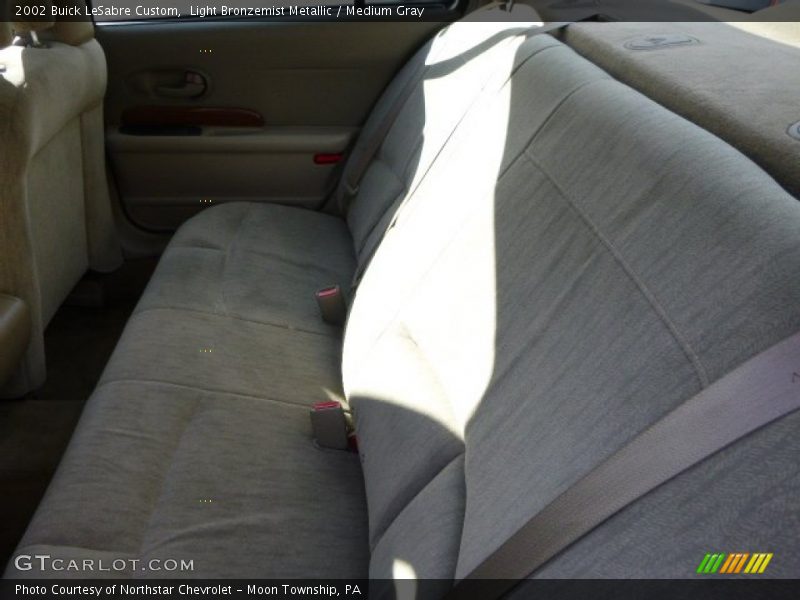 Light Bronzemist Metallic / Medium Gray 2002 Buick LeSabre Custom
