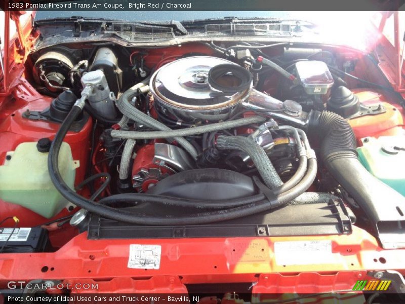  1983 Firebird Trans Am Coupe Engine - 5.0 Liter OHV 16-Valve V8