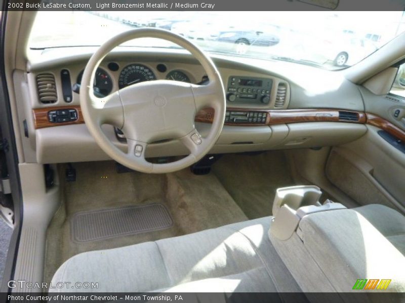 Light Bronzemist Metallic / Medium Gray 2002 Buick LeSabre Custom