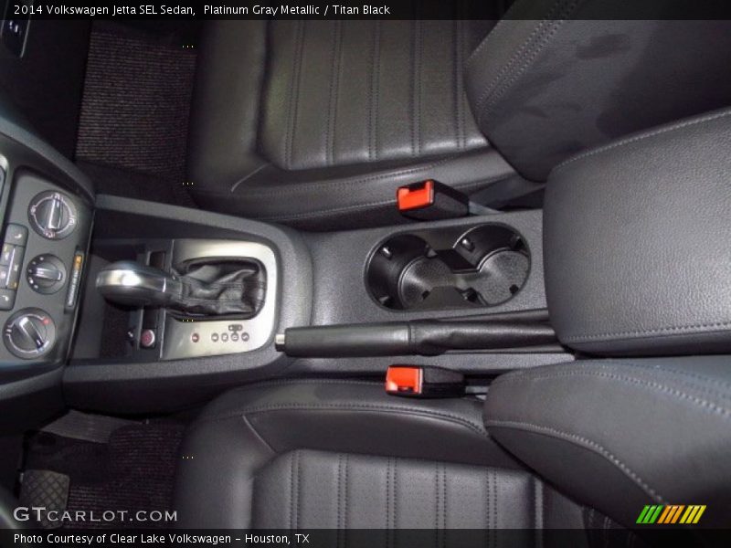 Platinum Gray Metallic / Titan Black 2014 Volkswagen Jetta SEL Sedan