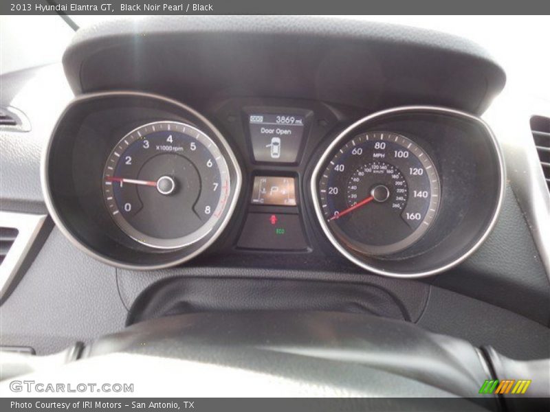 Black Noir Pearl / Black 2013 Hyundai Elantra GT