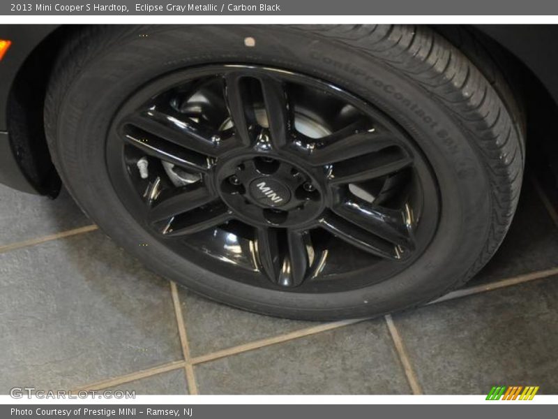 Eclipse Gray Metallic / Carbon Black 2013 Mini Cooper S Hardtop