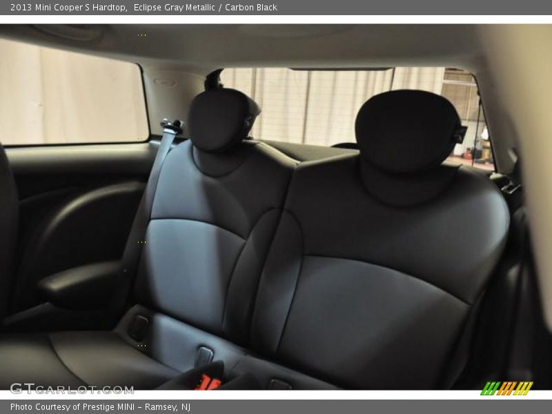 Eclipse Gray Metallic / Carbon Black 2013 Mini Cooper S Hardtop