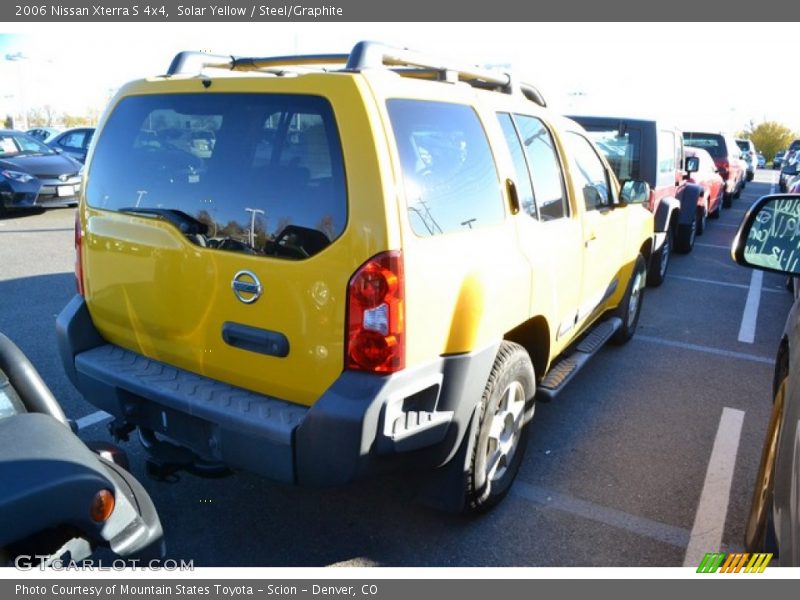 Solar Yellow / Steel/Graphite 2006 Nissan Xterra S 4x4