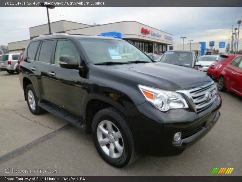 Black Onyx / Ecru/Auburn Bubinga 2011 Lexus GX 460
