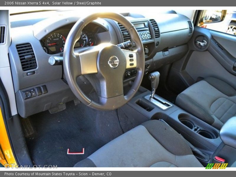 Solar Yellow / Steel/Graphite 2006 Nissan Xterra S 4x4