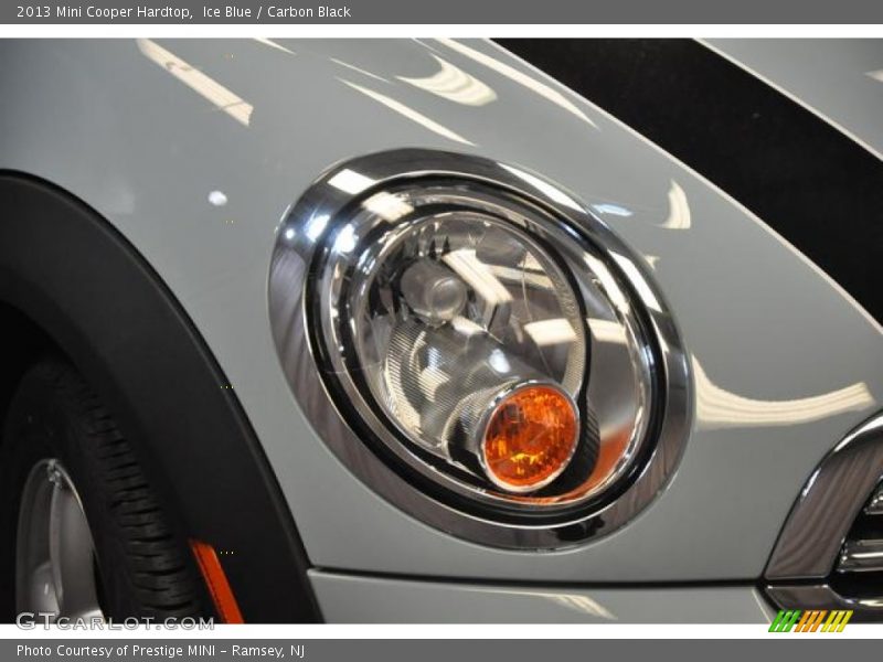 Ice Blue / Carbon Black 2013 Mini Cooper Hardtop