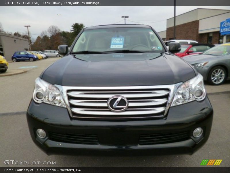 Black Onyx / Ecru/Auburn Bubinga 2011 Lexus GX 460