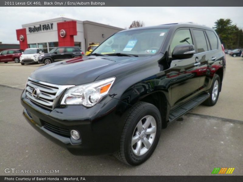 Black Onyx / Ecru/Auburn Bubinga 2011 Lexus GX 460
