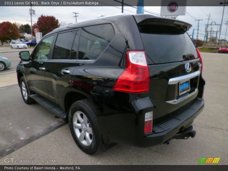 Black Onyx / Ecru/Auburn Bubinga 2011 Lexus GX 460