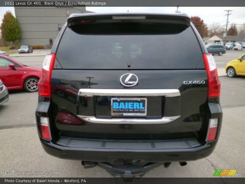 Black Onyx / Ecru/Auburn Bubinga 2011 Lexus GX 460