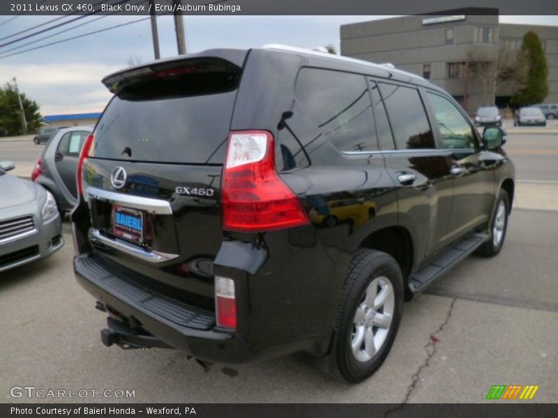 Black Onyx / Ecru/Auburn Bubinga 2011 Lexus GX 460