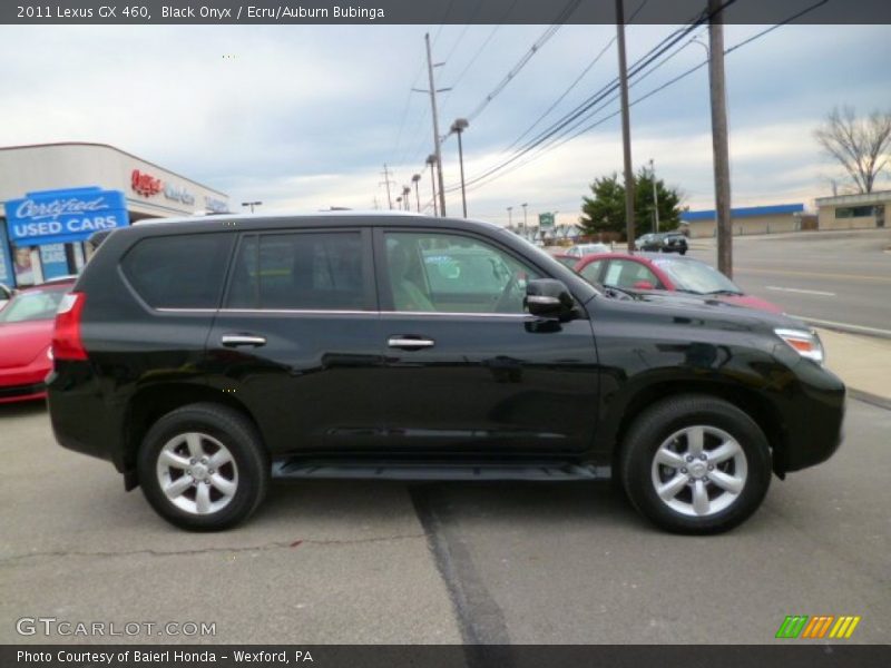 Black Onyx / Ecru/Auburn Bubinga 2011 Lexus GX 460