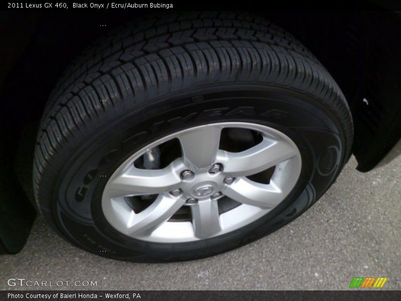 Black Onyx / Ecru/Auburn Bubinga 2011 Lexus GX 460