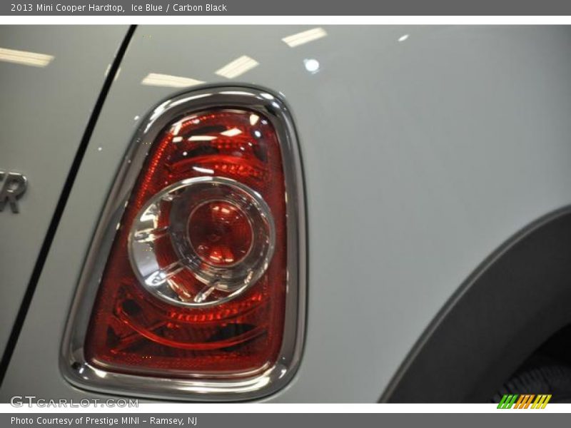 Ice Blue / Carbon Black 2013 Mini Cooper Hardtop