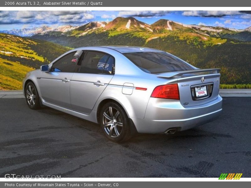 Alabaster Silver Metallic / Quartz 2006 Acura TL 3.2