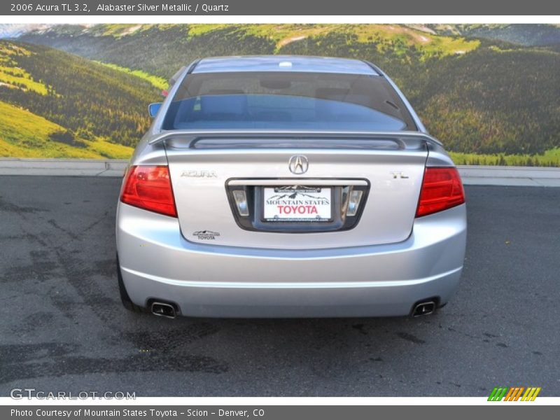 Alabaster Silver Metallic / Quartz 2006 Acura TL 3.2