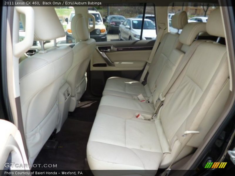 Black Onyx / Ecru/Auburn Bubinga 2011 Lexus GX 460