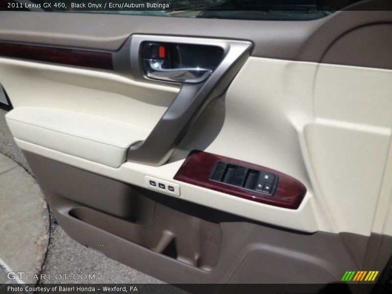 Black Onyx / Ecru/Auburn Bubinga 2011 Lexus GX 460