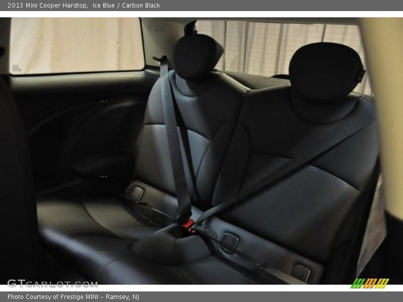 Ice Blue / Carbon Black 2013 Mini Cooper Hardtop