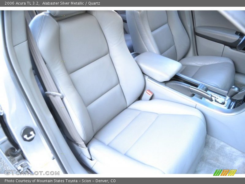 Alabaster Silver Metallic / Quartz 2006 Acura TL 3.2