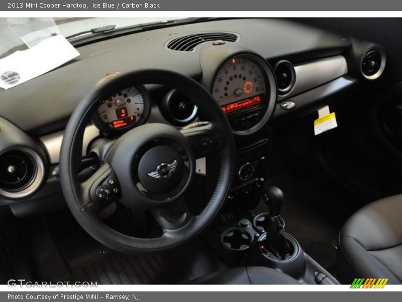 Ice Blue / Carbon Black 2013 Mini Cooper Hardtop