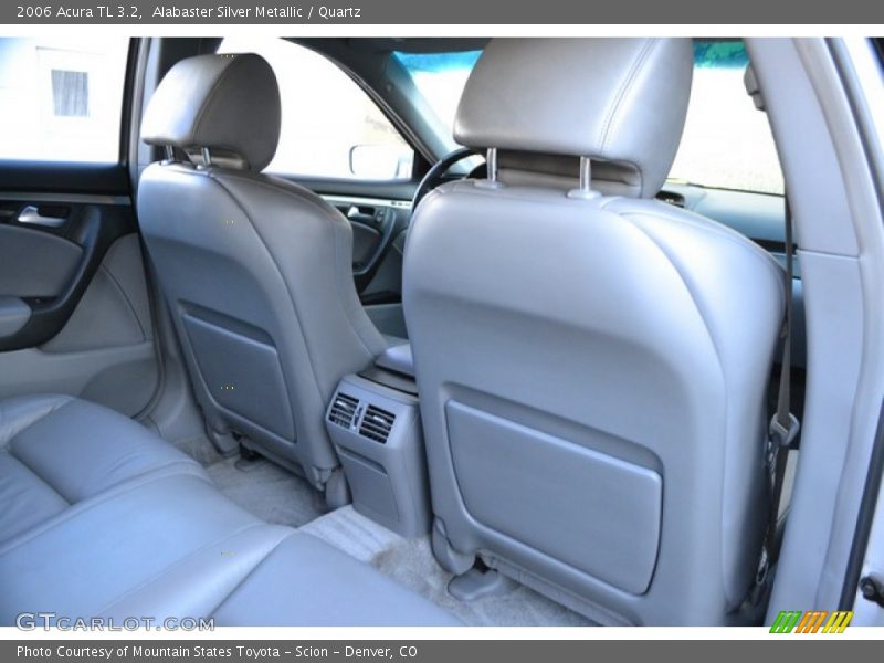 Alabaster Silver Metallic / Quartz 2006 Acura TL 3.2