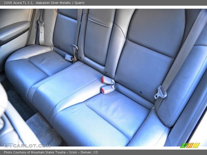 Alabaster Silver Metallic / Quartz 2006 Acura TL 3.2