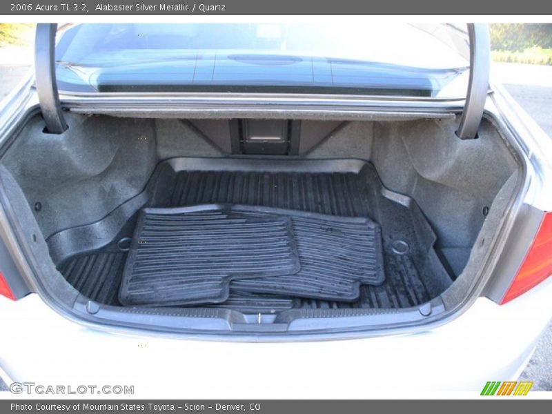 Alabaster Silver Metallic / Quartz 2006 Acura TL 3.2