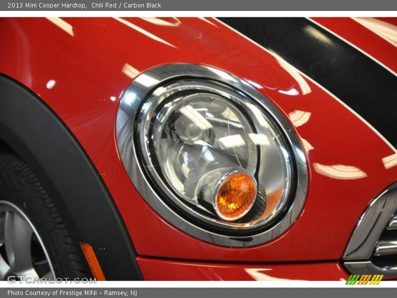 Chili Red / Carbon Black 2013 Mini Cooper Hardtop