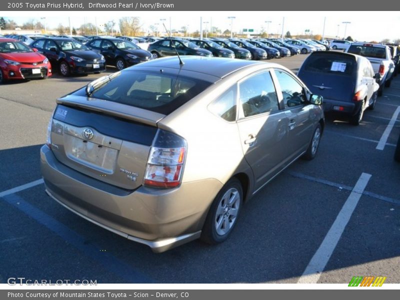 Driftwood Pearl / Ivory/Brown 2005 Toyota Prius Hybrid