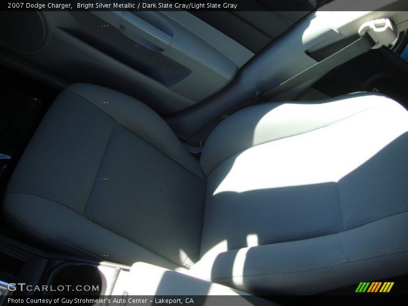 Bright Silver Metallic / Dark Slate Gray/Light Slate Gray 2007 Dodge Charger