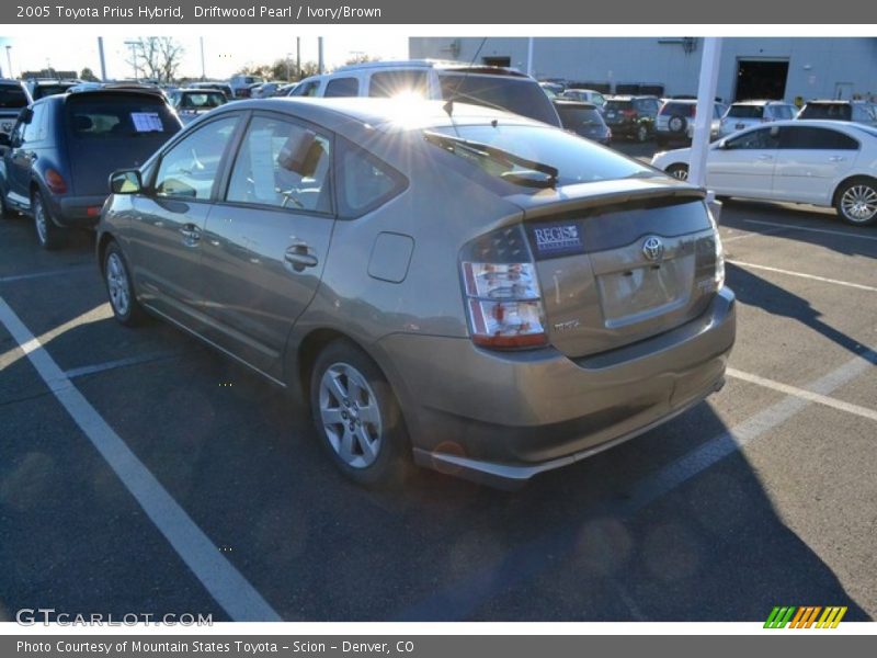 Driftwood Pearl / Ivory/Brown 2005 Toyota Prius Hybrid