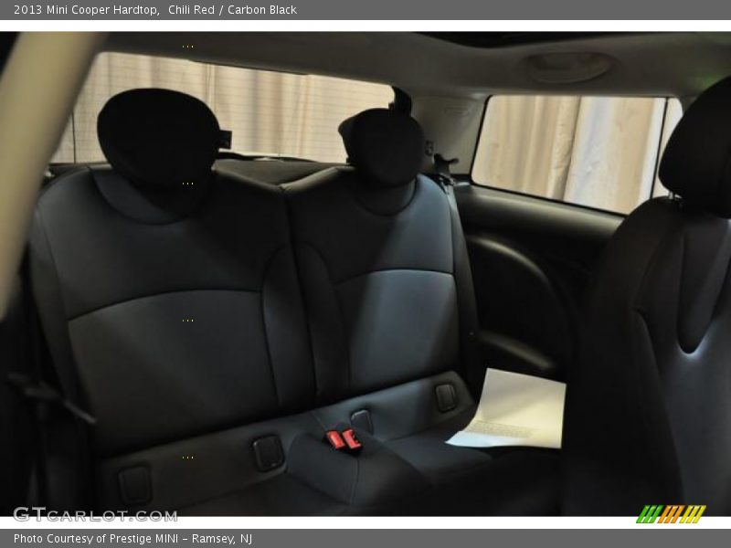 Chili Red / Carbon Black 2013 Mini Cooper Hardtop