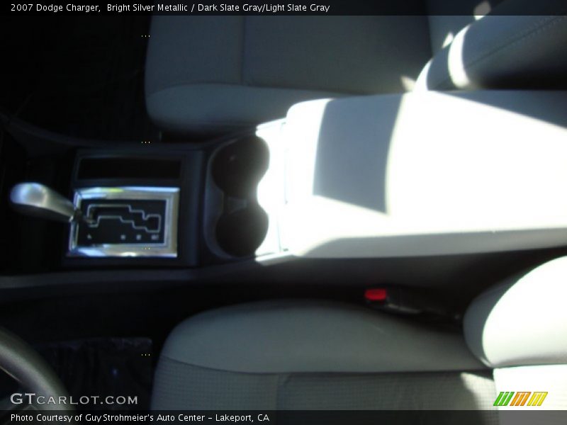 Bright Silver Metallic / Dark Slate Gray/Light Slate Gray 2007 Dodge Charger