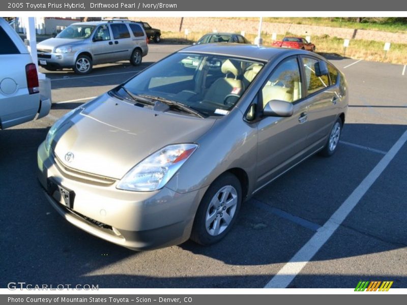 Driftwood Pearl / Ivory/Brown 2005 Toyota Prius Hybrid