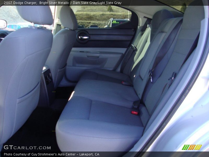 Bright Silver Metallic / Dark Slate Gray/Light Slate Gray 2007 Dodge Charger