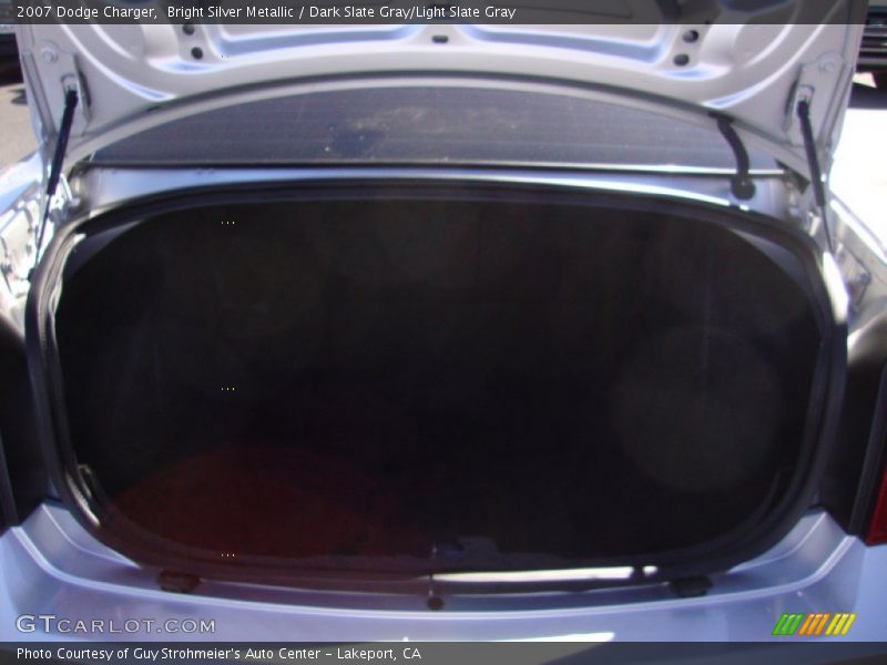 Bright Silver Metallic / Dark Slate Gray/Light Slate Gray 2007 Dodge Charger