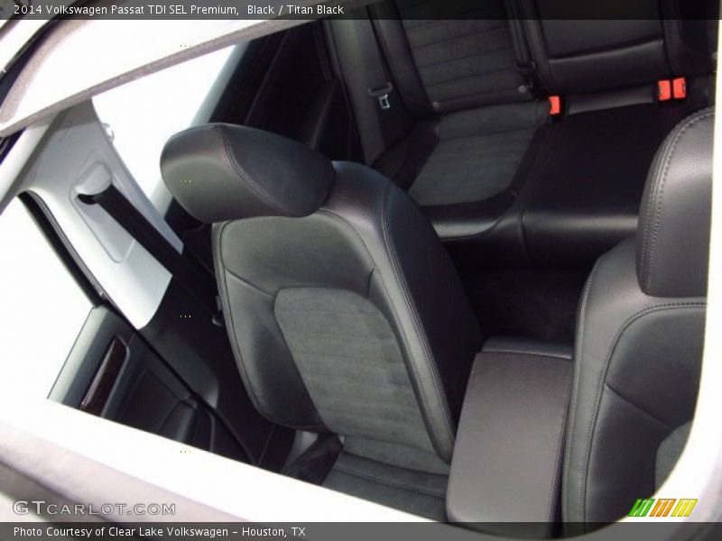 Black / Titan Black 2014 Volkswagen Passat TDI SEL Premium