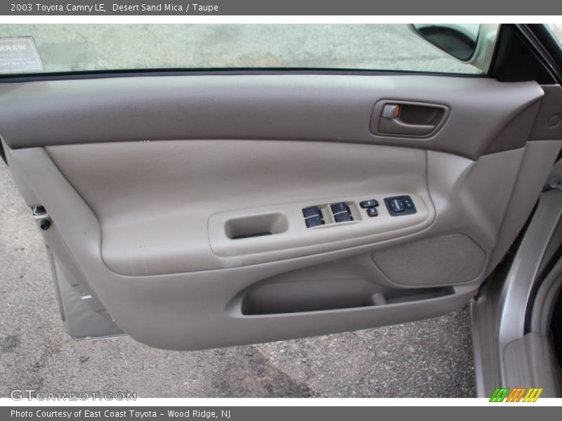 Desert Sand Mica / Taupe 2003 Toyota Camry LE