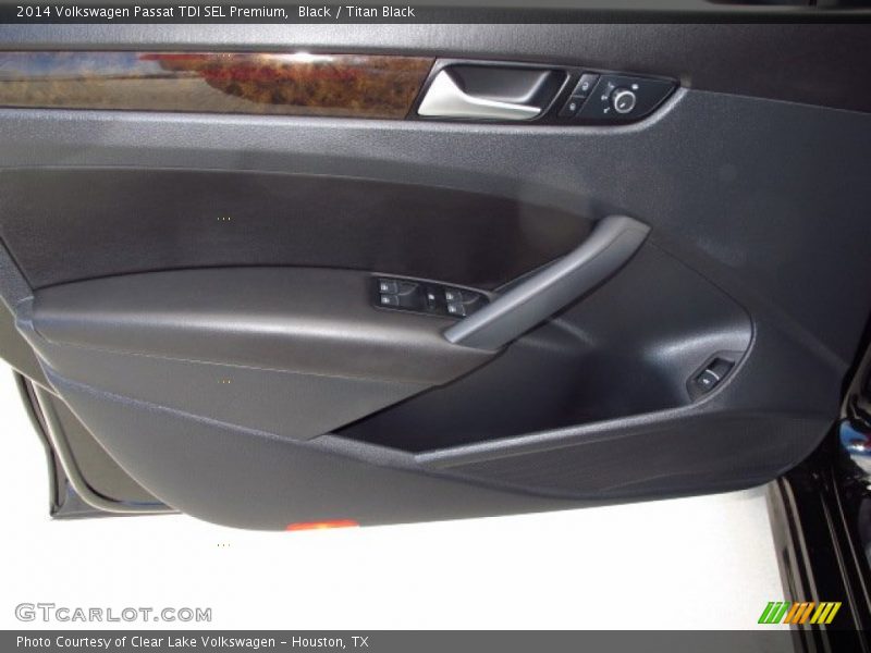 Black / Titan Black 2014 Volkswagen Passat TDI SEL Premium