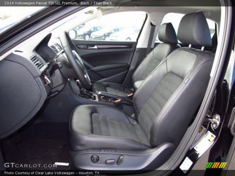 Black / Titan Black 2014 Volkswagen Passat TDI SEL Premium
