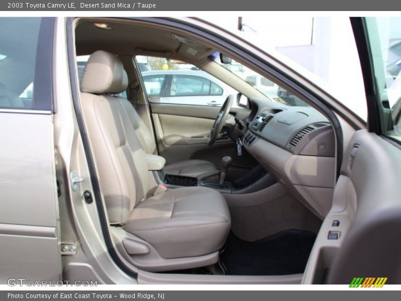 Desert Sand Mica / Taupe 2003 Toyota Camry LE