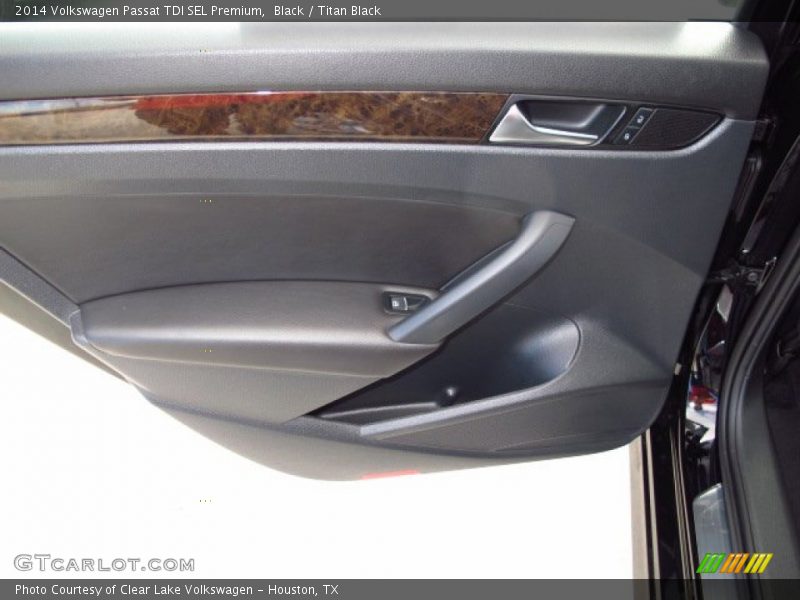 Black / Titan Black 2014 Volkswagen Passat TDI SEL Premium