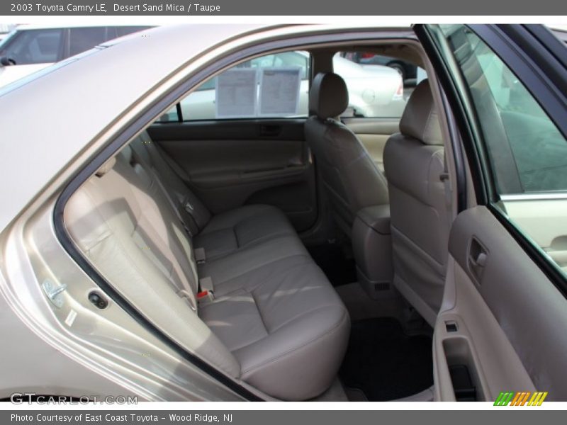 Desert Sand Mica / Taupe 2003 Toyota Camry LE