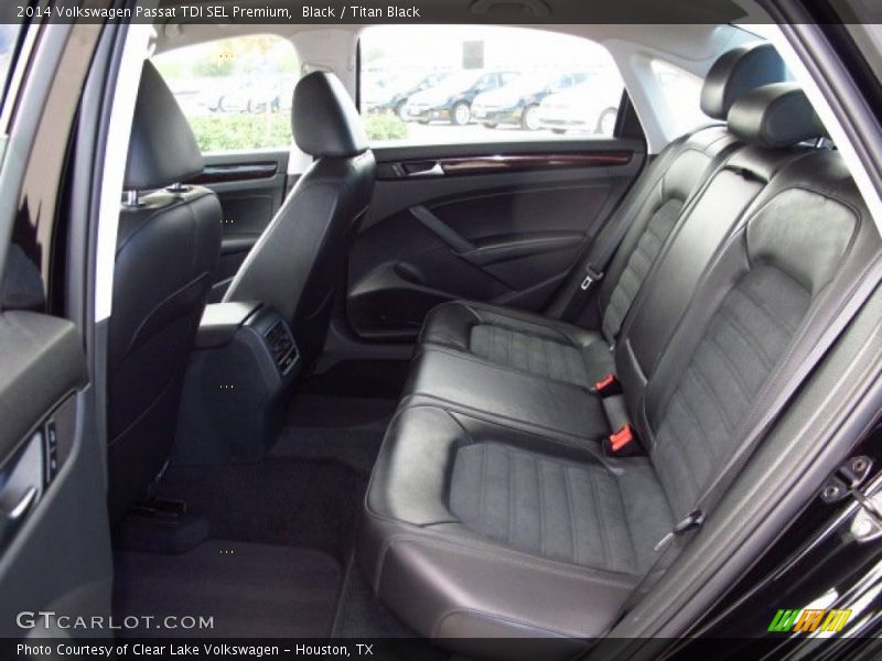 Black / Titan Black 2014 Volkswagen Passat TDI SEL Premium