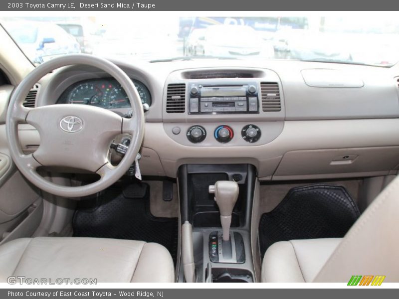 Desert Sand Mica / Taupe 2003 Toyota Camry LE