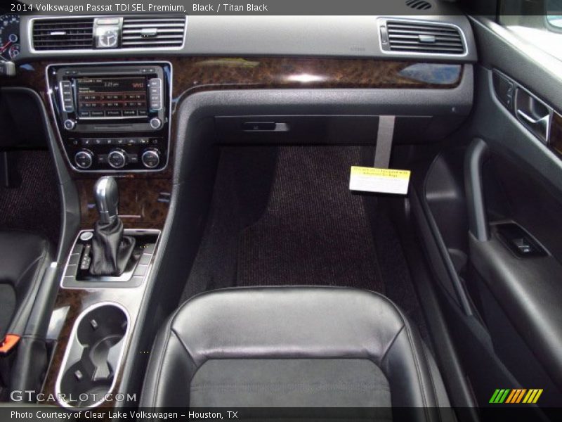Black / Titan Black 2014 Volkswagen Passat TDI SEL Premium